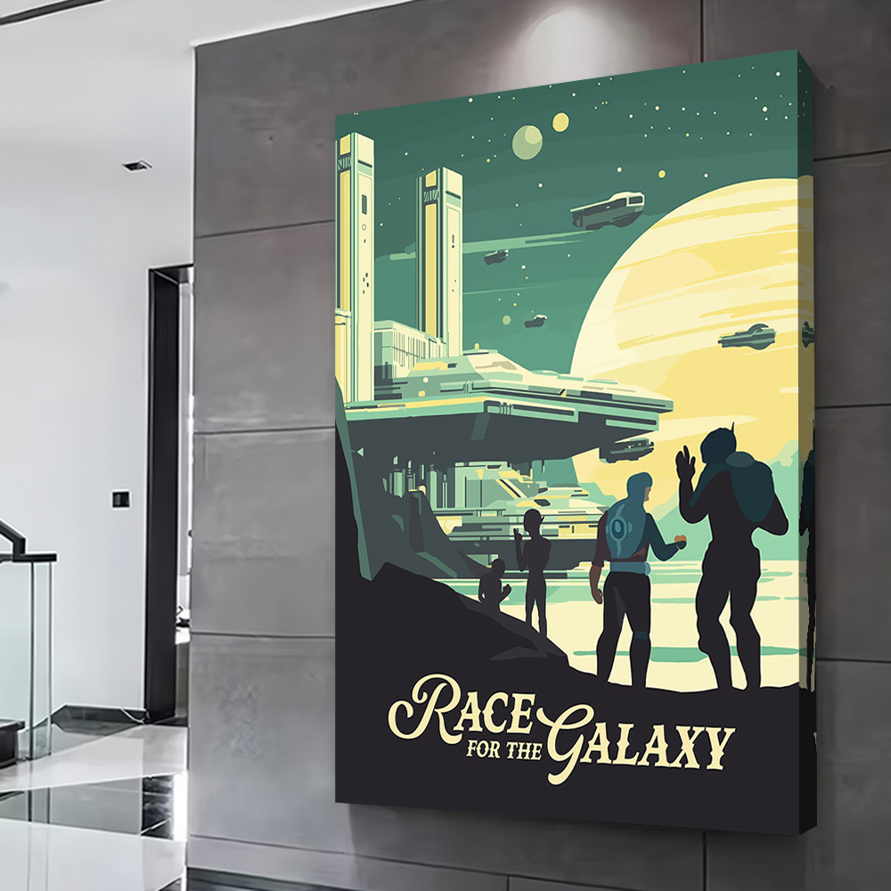 โปสเตอร์พิมพ์ลายเกมกระดานเรซ ฟ - Board Game Inspiration บทวิจารณ์และราคา