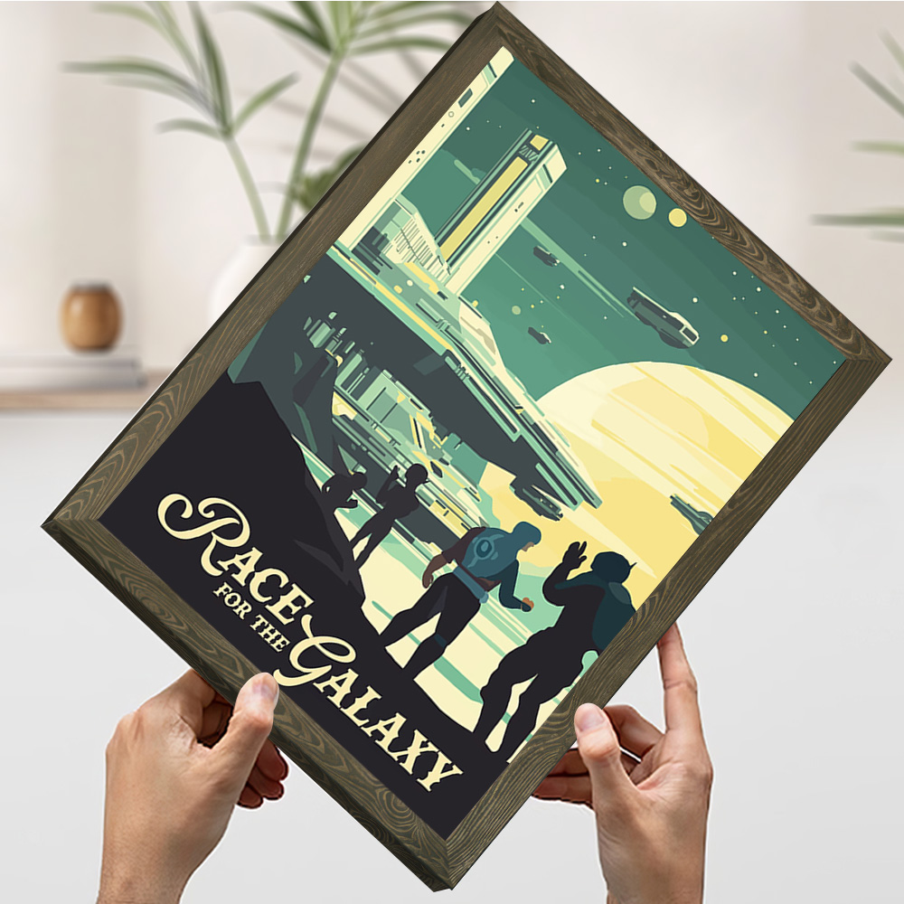 โปสเตอร์พิมพ์ลายเกมกระดานเรซ ฟ - Board Game Inspiration บทวิจารณ์และราคา