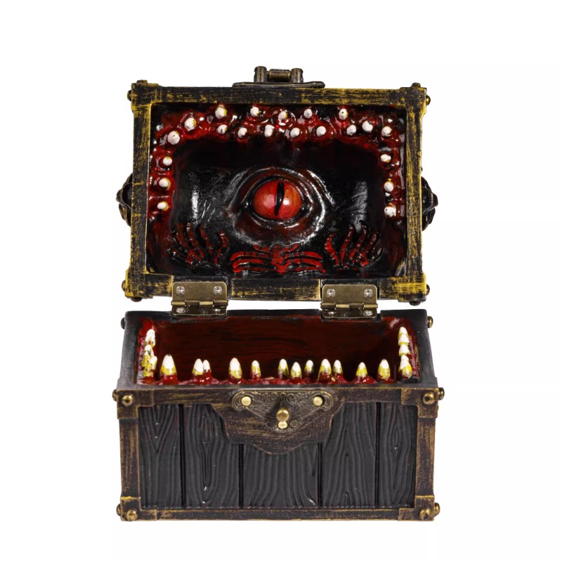 Retro Monster กล่องโลหะหัตถกรร - Board Game Monster บทวิจารณ์และราคา