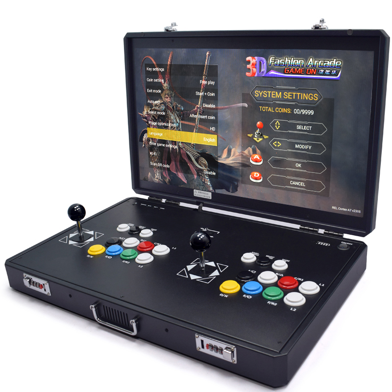 PANDORA H3 24นิ้วจอแอลซีดีคอนโ - Board Game Maker บทวิจารณ์และราคา
