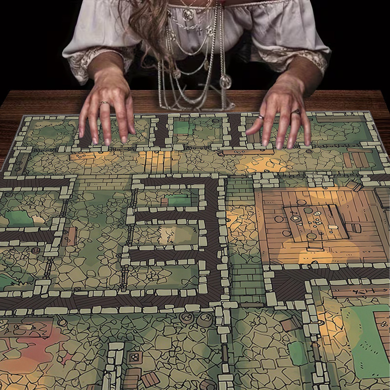 ผ้าปูโต๊ะเกมเขาวงกต 1 ชิ้น – แ - Board Game Maker บทวิจารณ์และราคา