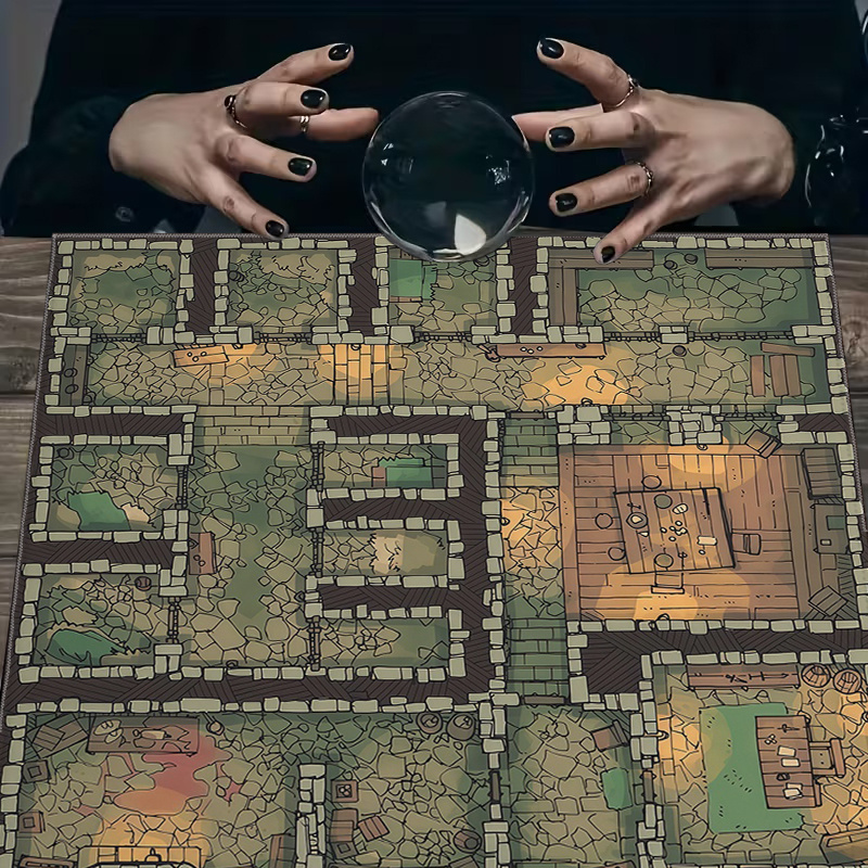 ผ้าปูโต๊ะเกมเขาวงกต 1 ชิ้น – แ - Board Game Maker บทวิจารณ์และราคา