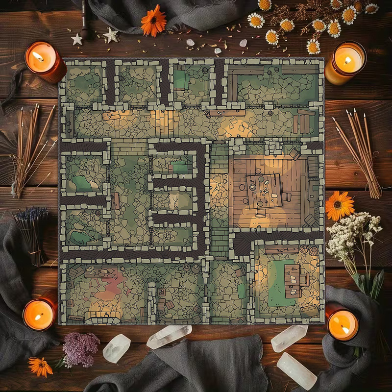 ผ้าปูโต๊ะเกมเขาวงกต 1 ชิ้น – แ - Board Game Maker บทวิจารณ์และราคา