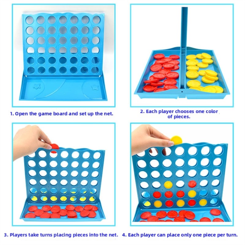 เกมกระดาน 3D สี่แถวสำหรับเด็ก  - Board Game Word บทวิจารณ์และราคา