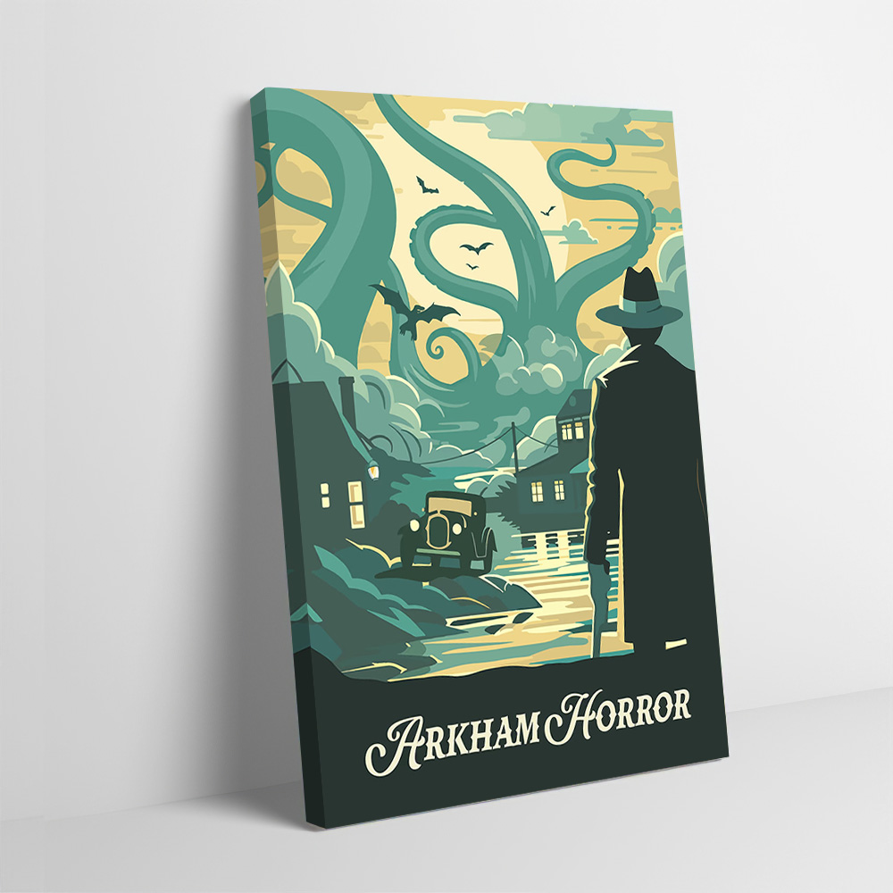 โปสเตอร์พิมพ์ลายเกมกระดาน Arkh - Board Game Inspiration บทวิจารณ์และราคา