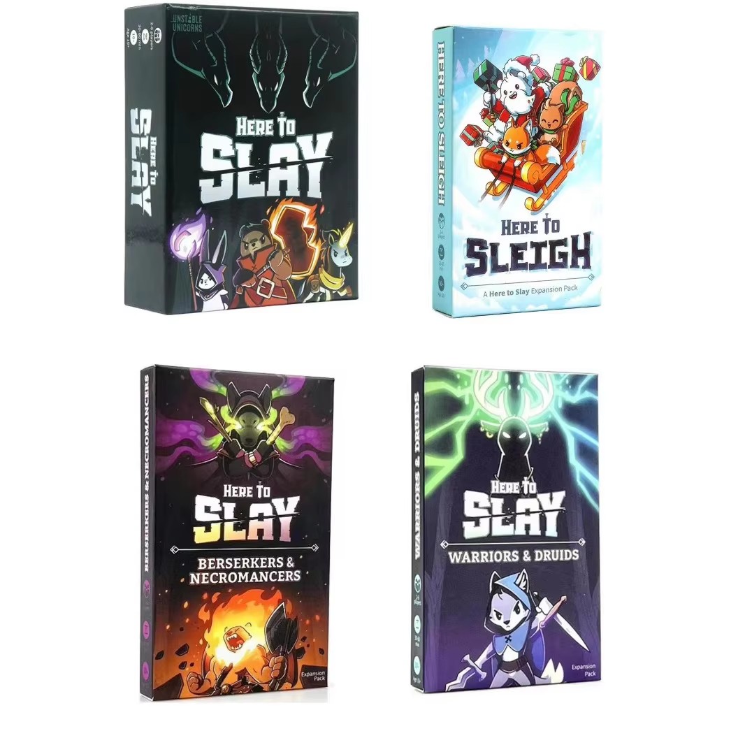 Here to Slay Base Game โดย Tee - Board Game Here To Slay บทวิจารณ์และราคา