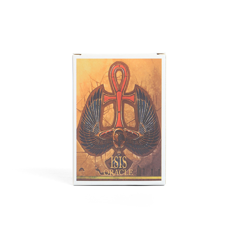 ไพ่ทาโรต์ ISIS Oracle พร้อมคู่ - Board Game Oracle บทวิจารณ์และราคา