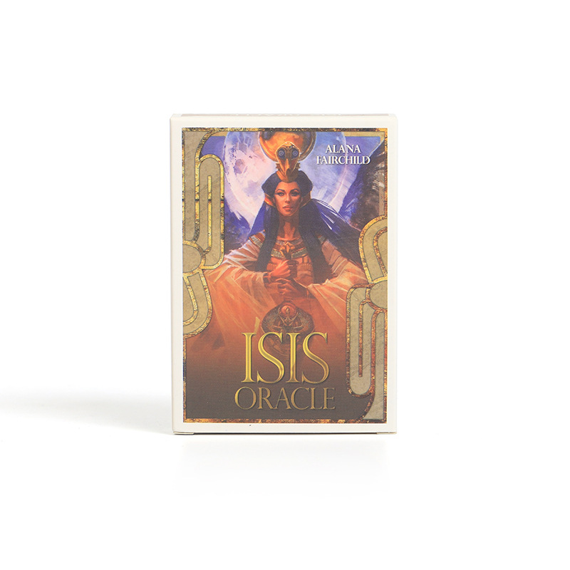 ไพ่ทาโรต์ ISIS Oracle พร้อมคู่ - Board Game Oracle บทวิจารณ์และราคา