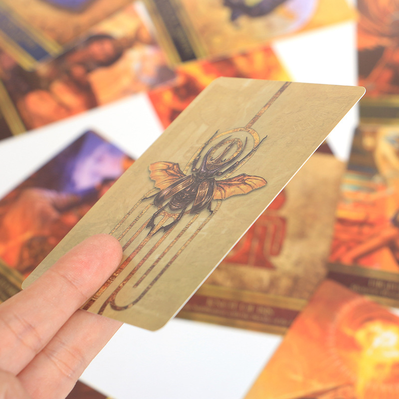 ไพ่ทาโรต์ ISIS Oracle พร้อมคู่ - Board Game Oracle บทวิจารณ์และราคา