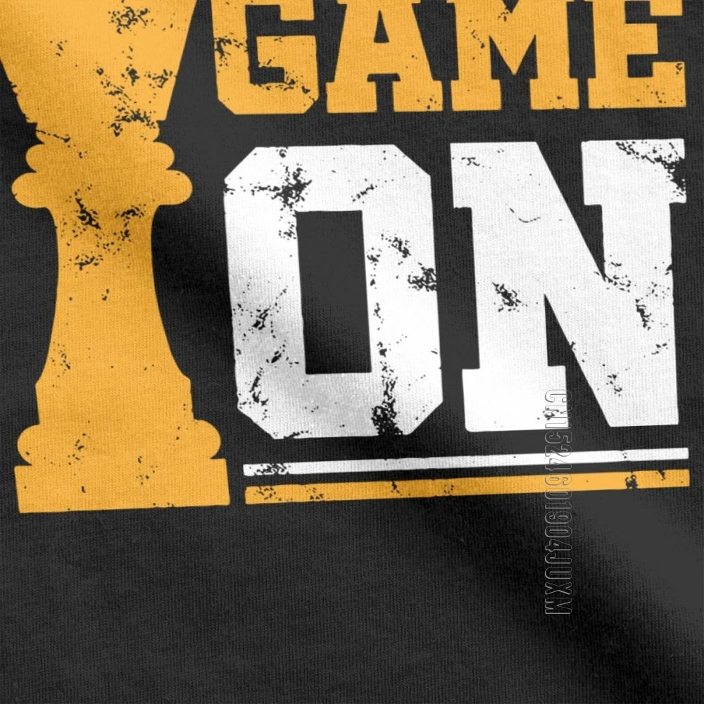 Cool เกมหมากรุกเสื้อยืดผู้ชาย  - Board Game Queen บทวิจารณ์และราคา