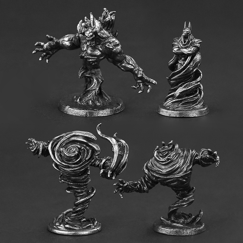 โมเดลโลหะรูปทหารโบราณ - ของตกแ - Board Game Monster บทวิจารณ์และราคา