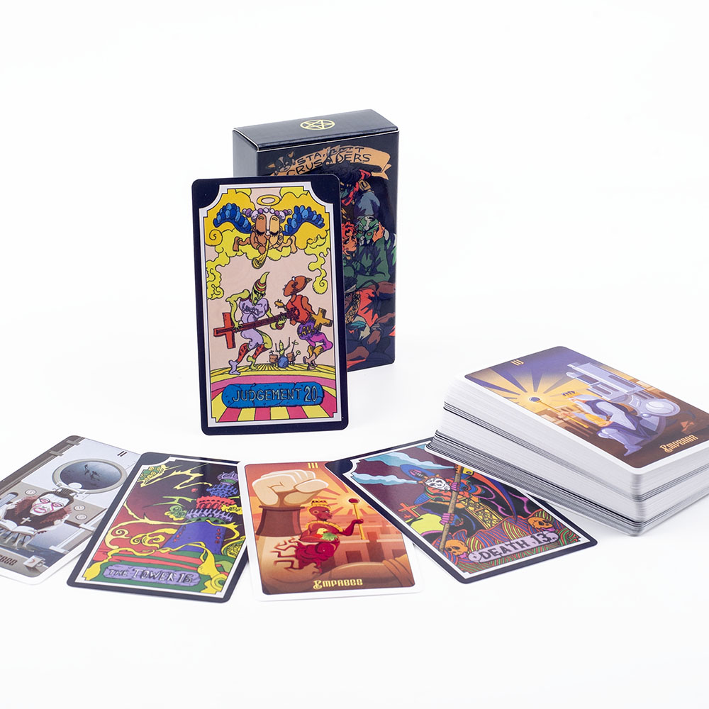 การ์ดทาโรต์การผจญภัยสุดแปลกประ - Board Game Oracle บทวิจารณ์และราคา