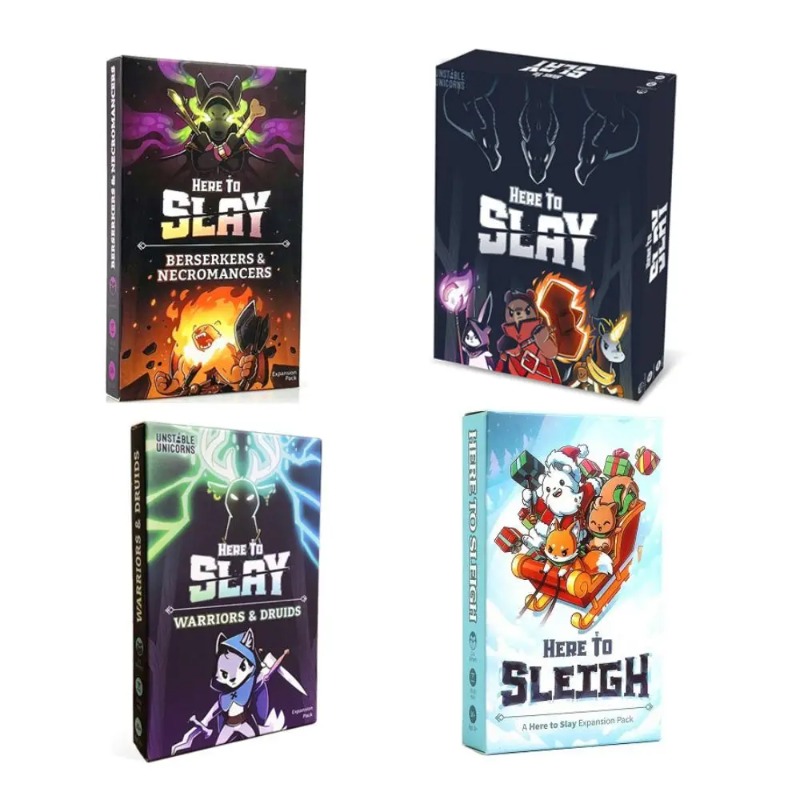 Here to Slay Here to Sleigh Ho - Board Game Here To Slay บทวิจารณ์และราคา
