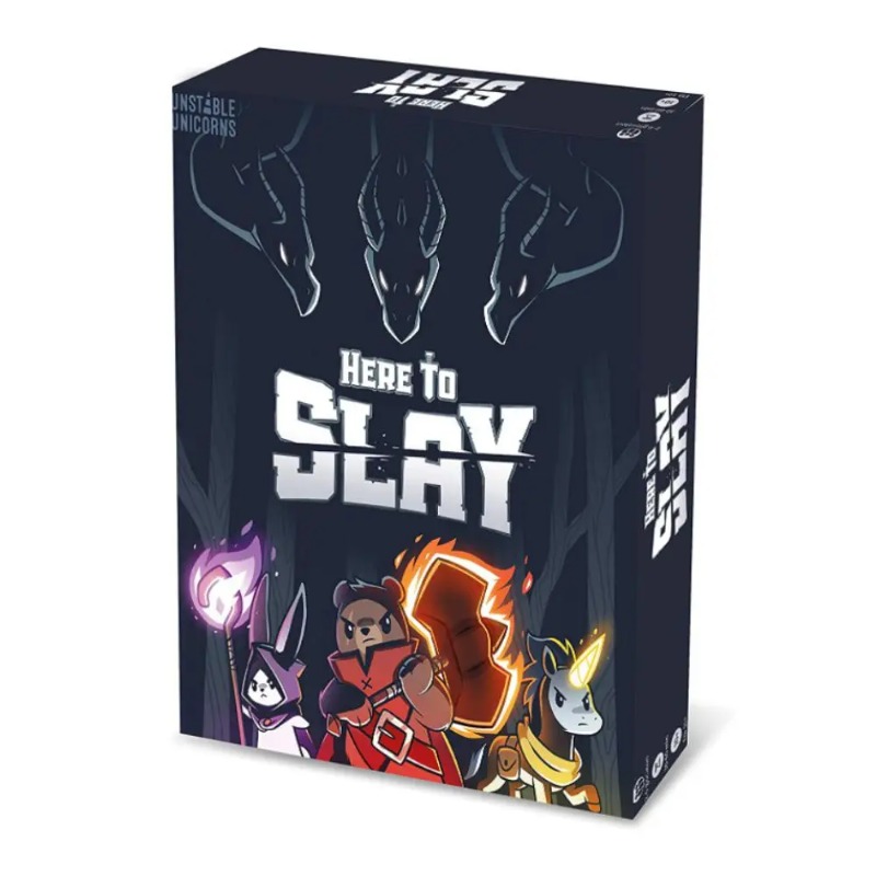 Here to Slay Here to Sleigh Ho - Board Game Here To Slay บทวิจารณ์และราคา