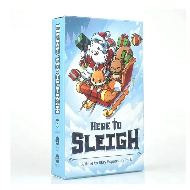 Here to Slay Here to Sleigh Ho - Board Game Here To Slay บทวิจารณ์และราคา