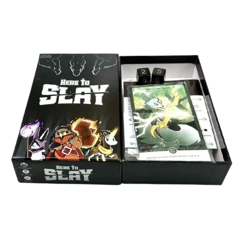 Here to Slay Here to Sleigh Ho - Board Game Here To Slay บทวิจารณ์และราคา