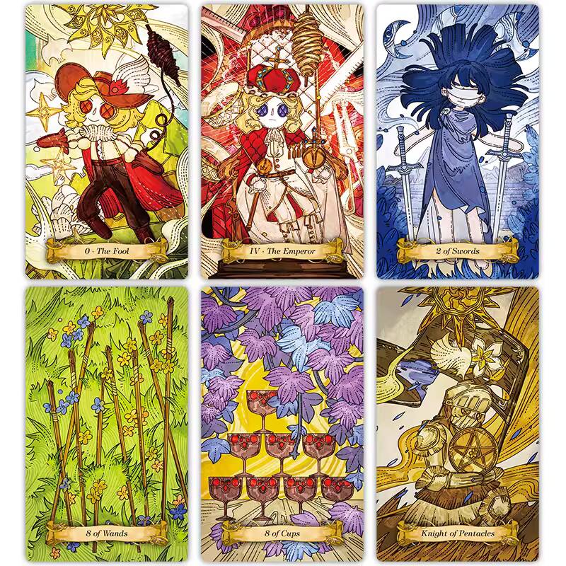 การ์ดทาโรต์ตุ๊กตาผ้าแร็กดอลล์แ - Board Game Queen บทวิจารณ์และราคา