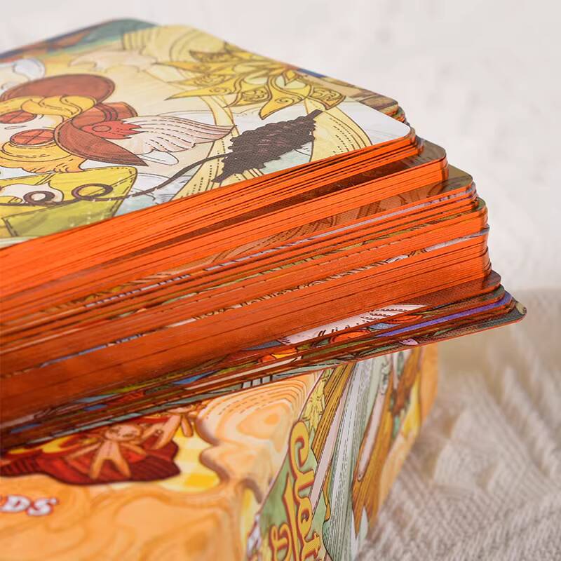 การ์ดทาโรต์ตุ๊กตาผ้าแร็กดอลล์แ - Board Game Queen บทวิจารณ์และราคา