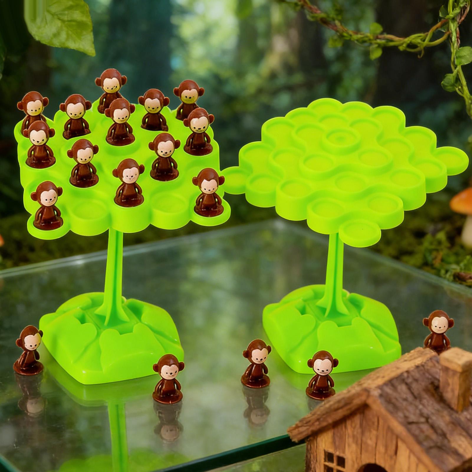 เกมฝึกสมดุลรูปต้นไม้ลิง ของเล่ - Board Game Word บทวิจารณ์และราคา