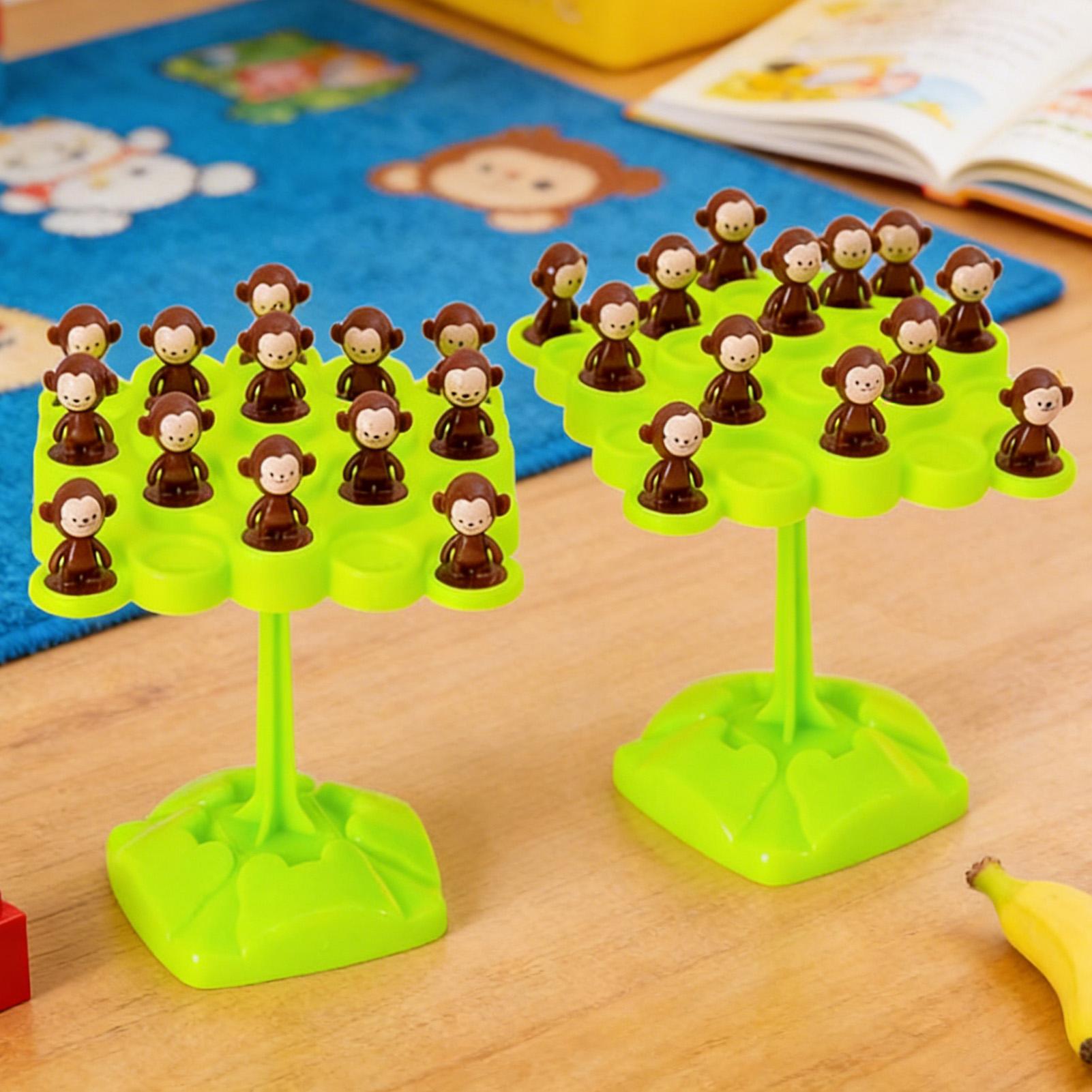เกมฝึกสมดุลรูปต้นไม้ลิง ของเล่ - Board Game Word บทวิจารณ์และราคา