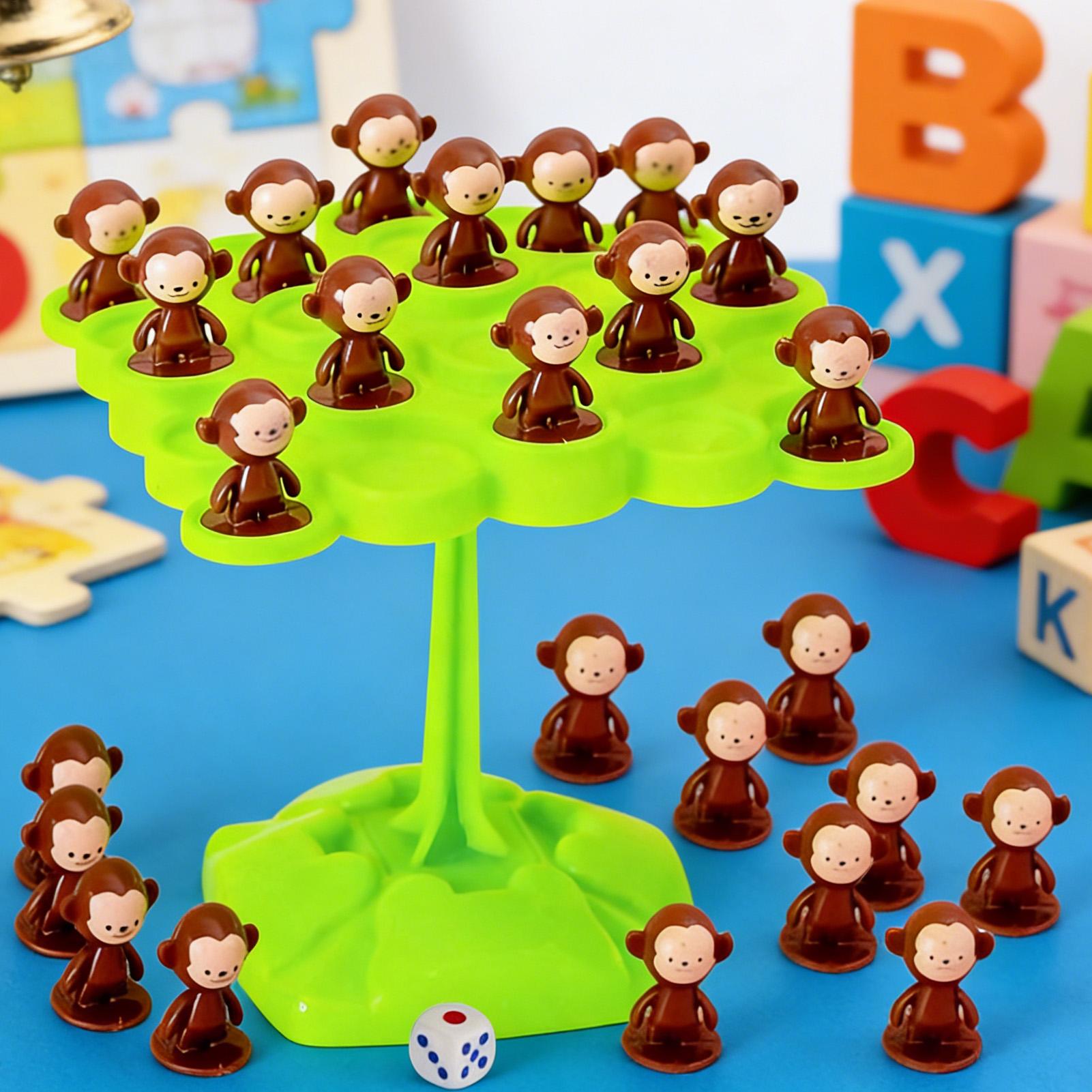 เกมฝึกสมดุลรูปต้นไม้ลิง ของเล่ - Board Game Word บทวิจารณ์และราคา