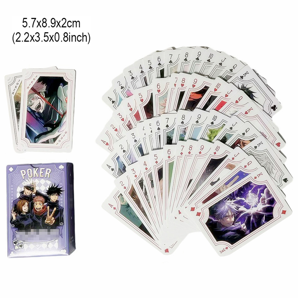 จูจุสึไคเซ็นเล่นไพ่โป๊กเกอร์เก - Board Game Word บทวิจารณ์และราคา