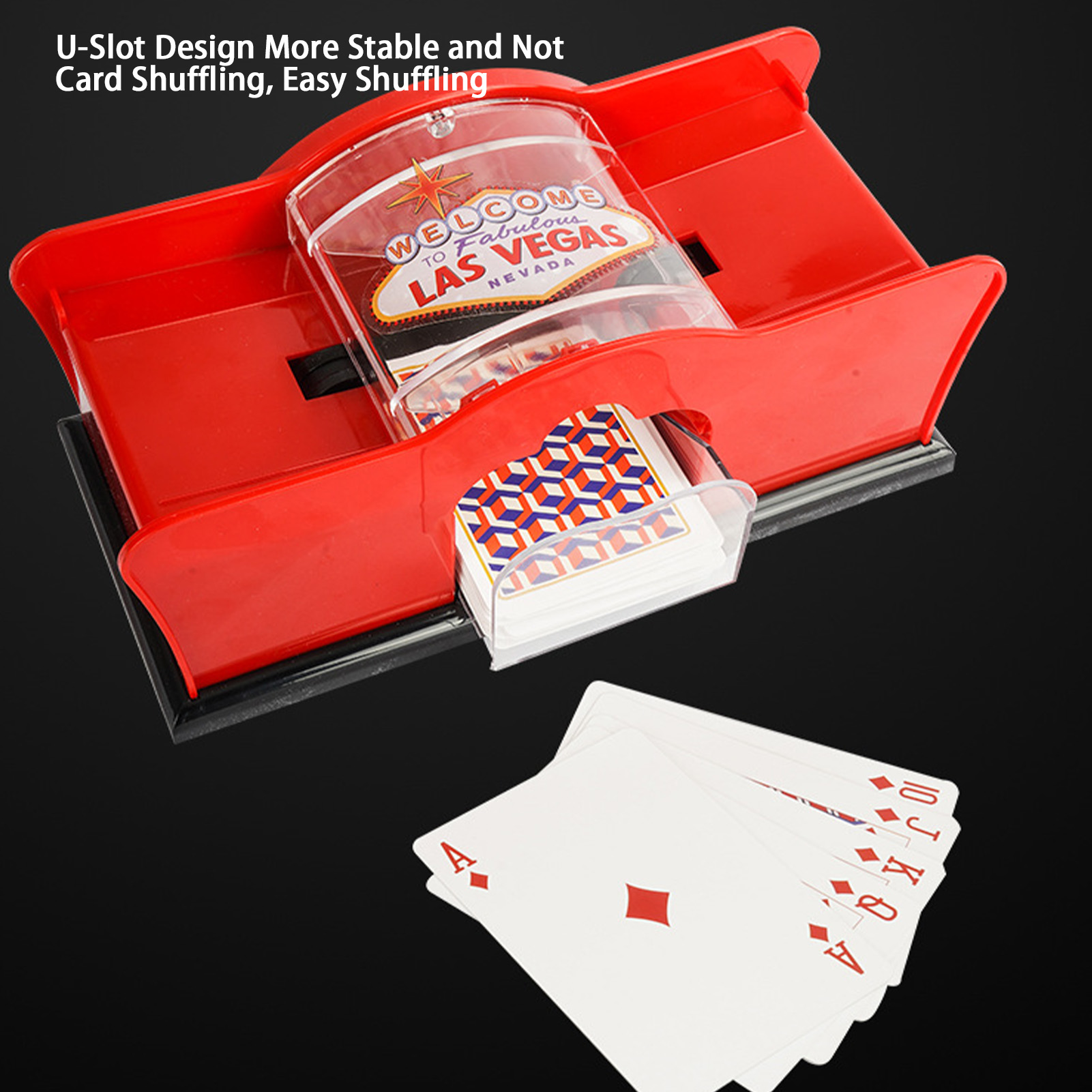 คู่มือไพ่โป๊กเกอร์ Shuffler เค - Board Game Maker บทวิจารณ์และราคา