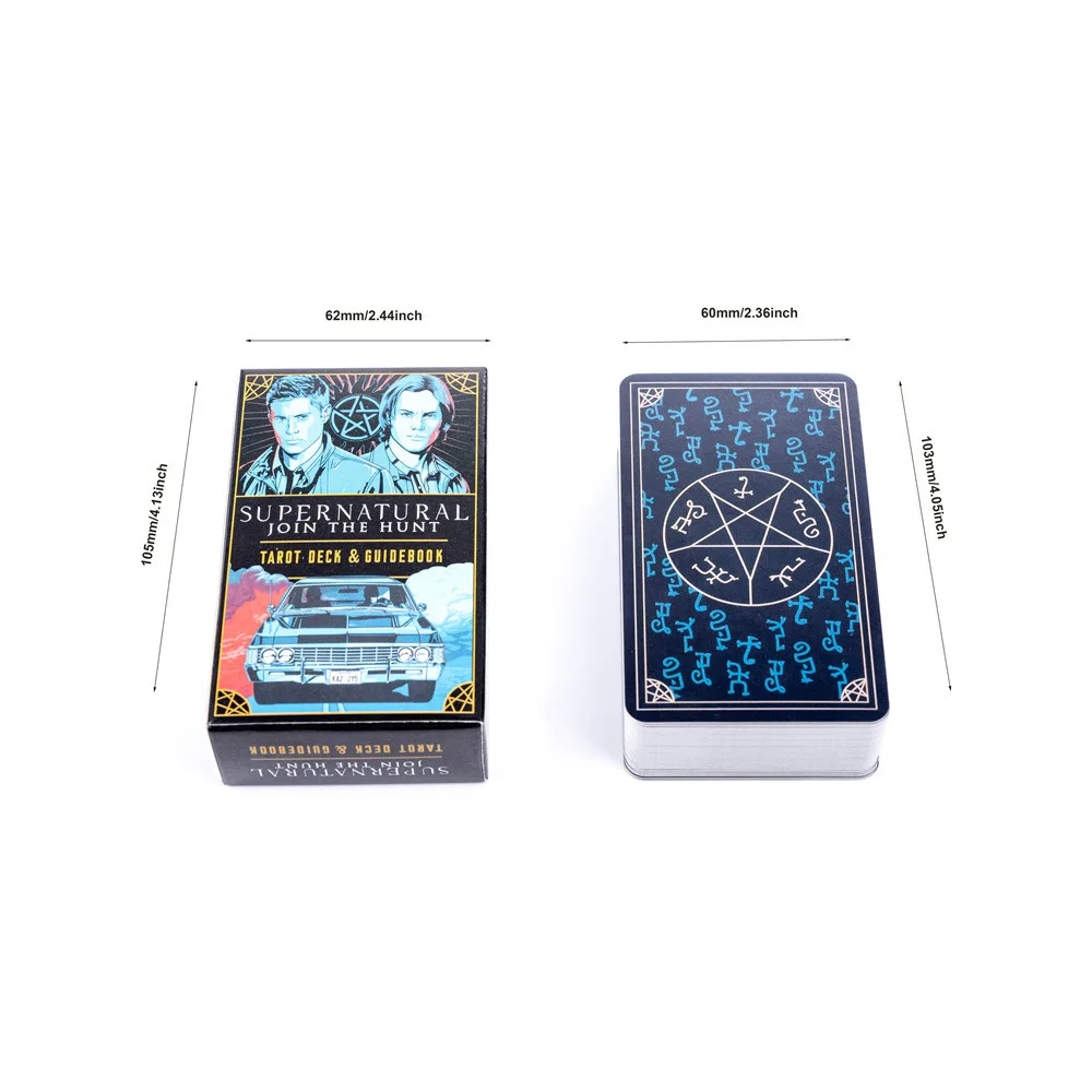 ชุดไพ่ทาโรต์เหนือธรรมชาติและหน - Board Game Oracle บทวิจารณ์และราคา