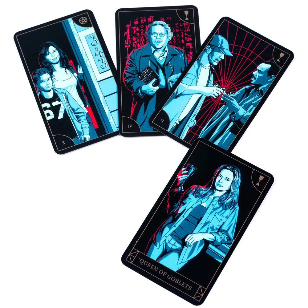 ชุดไพ่ทาโรต์เหนือธรรมชาติและหน - Board Game Oracle บทวิจารณ์และราคา