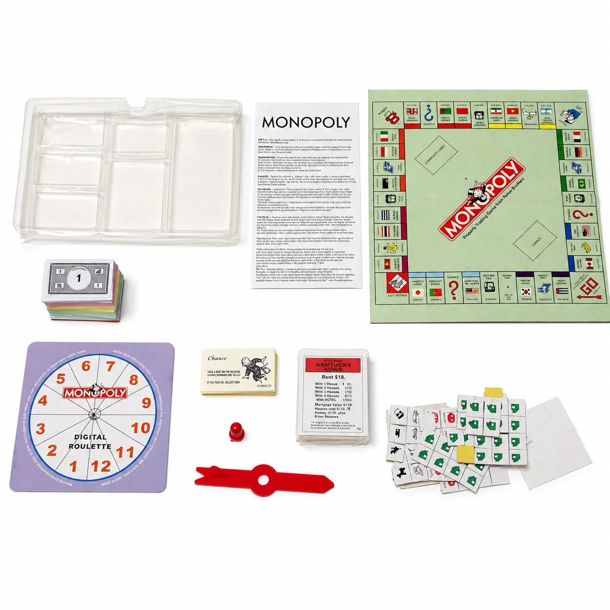เกมกระดานโมโนโพลีคลาสสิก เกมซื - Board Game Monopoly บทวิจารณ์และราคา