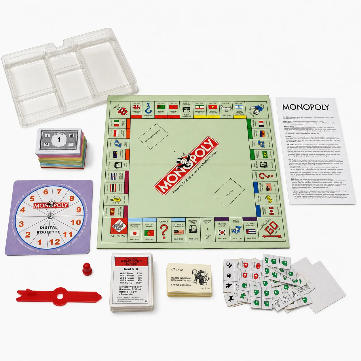 เกมกระดานโมโนโพลีคลาสสิก เกมซื - Board Game Monopoly บทวิจารณ์และราคา