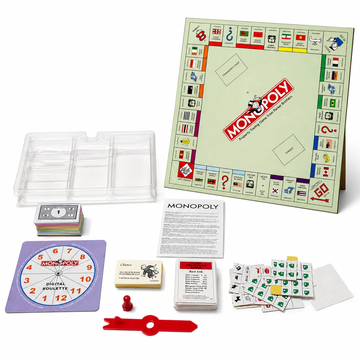เกมกระดานโมโนโพลีคลาสสิก เกมซื - Board Game Monopoly บทวิจารณ์และราคา
