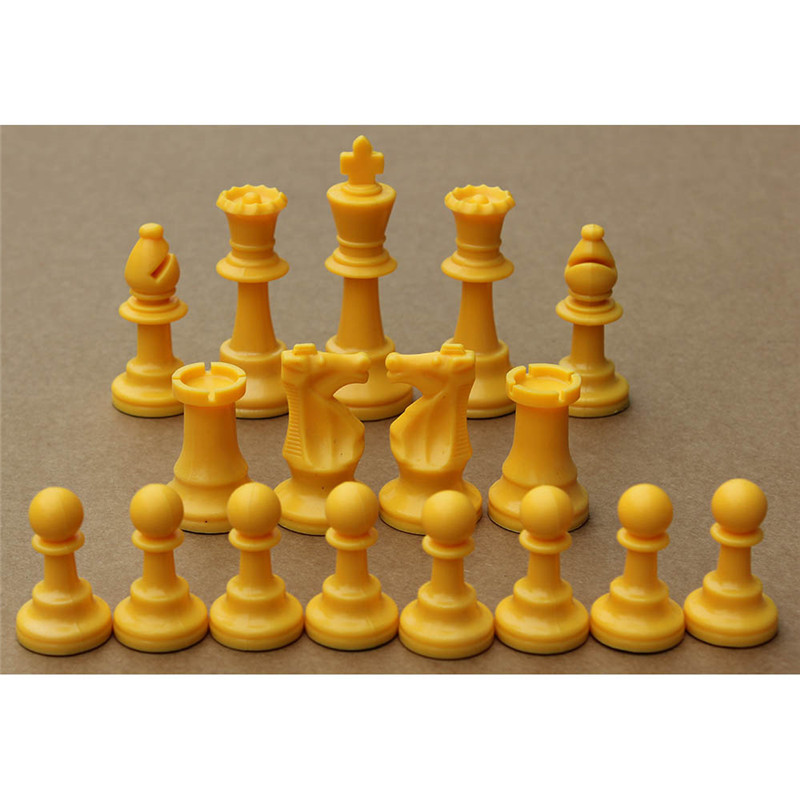 ชิ้นหมากรุกพลาสติกสีสันสดใส17ช - Board Game Queen บทวิจารณ์และราคา