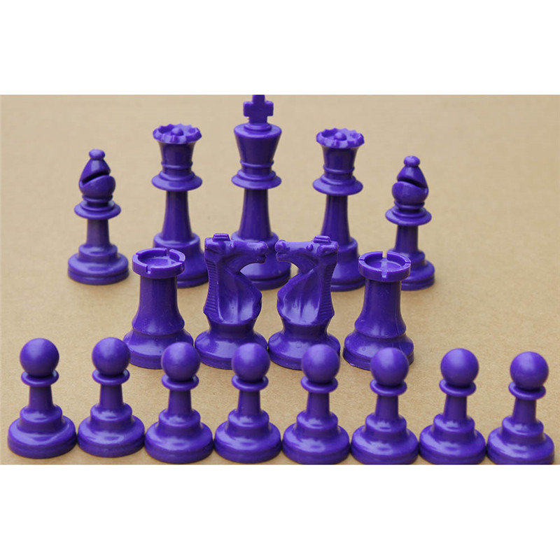 ชิ้นหมากรุกพลาสติกสีสันสดใส17ช - Board Game Queen บทวิจารณ์และราคา