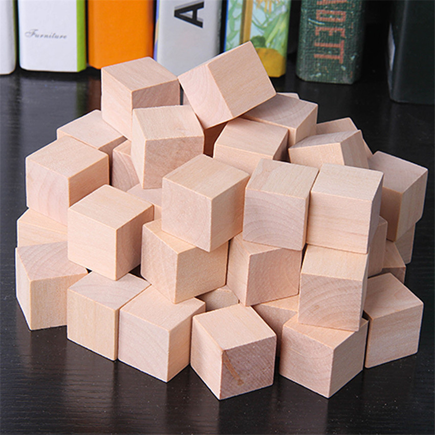 30 ชิ้น/ล็อต 2X2 ซม. ไม้หลากสี - Board Game Dnd บทวิจารณ์และราคา