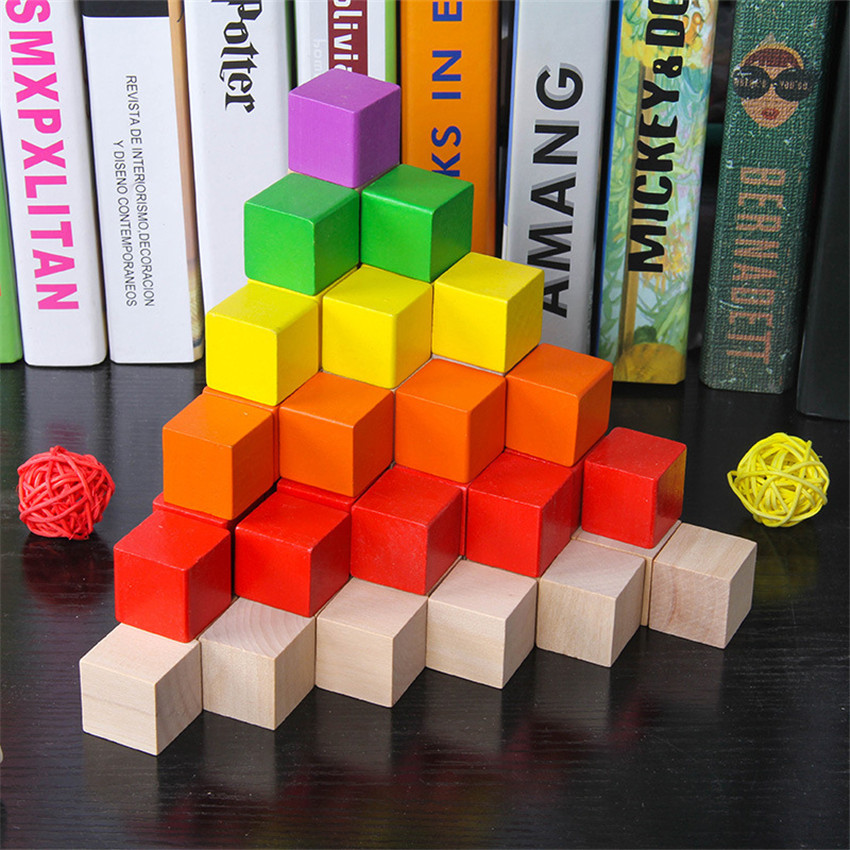 30 ชิ้น/ล็อต 2X2 ซม. ไม้หลากสี - Board Game Dnd บทวิจารณ์และราคา