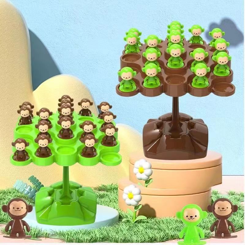 Monkey Balance Tree Focus Bala - Board Game Word บทวิจารณ์และราคา