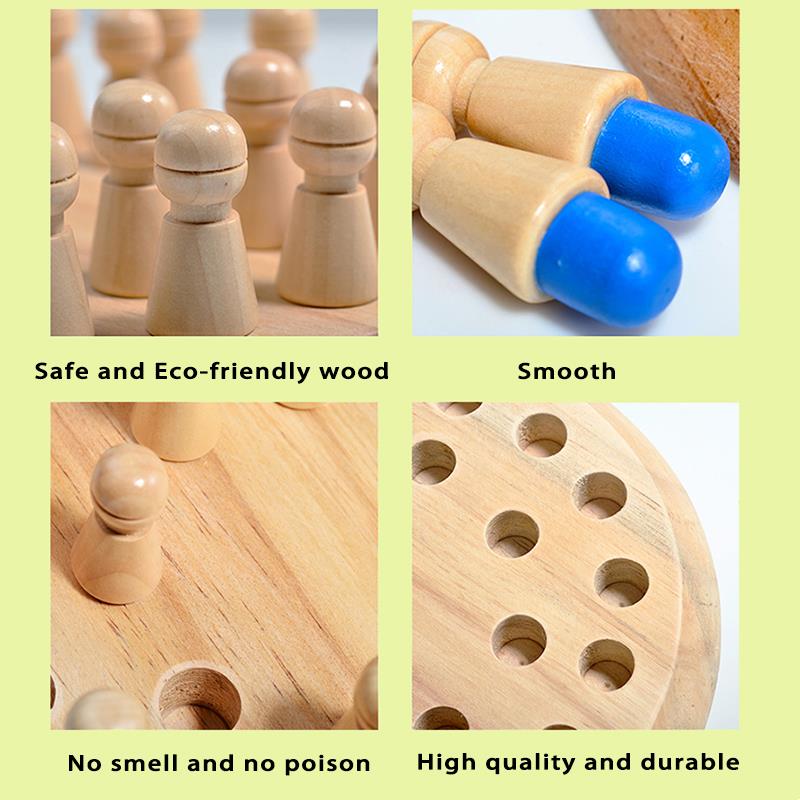 ปริศนาไม้ของเล่น Montessori กา - Board Game Word บทวิจารณ์และราคา