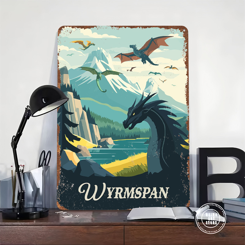 โปสเตอร์เกมกระดาน Wyrmspan แบบ - Board Game Inspiration บทวิจารณ์และราคา