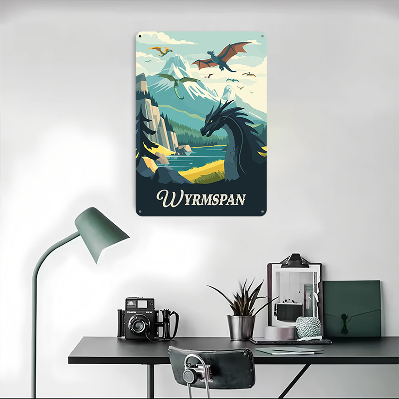 โปสเตอร์เกมกระดาน Wyrmspan แบบ - Board Game Inspiration บทวิจารณ์และราคา