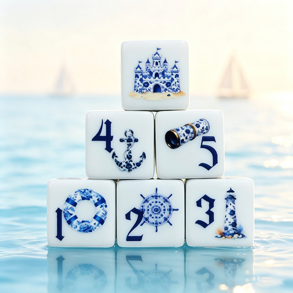 ลูกเต๋าอะคริลิก D6 ขนาด 16 มม. - Board Game Dnd บทวิจารณ์และราคา