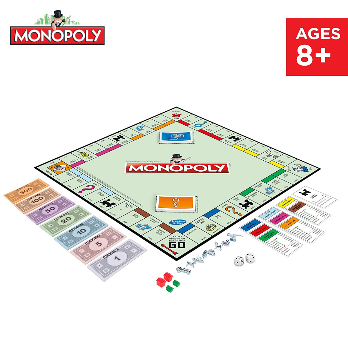 เกมกระดานโมโนโพลีคลาสสิกจาก Ha - Board Game Monopoly บทวิจารณ์และราคา
