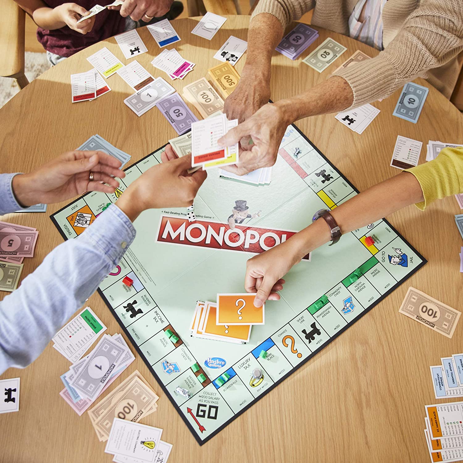 เกมกระดานโมโนโพลีคลาสสิกจาก Ha - Board Game Monopoly บทวิจารณ์และราคา