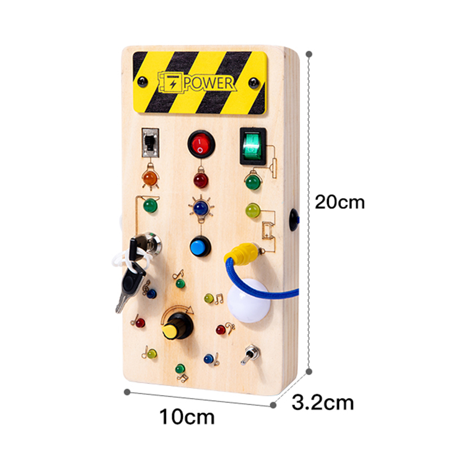 Montessori Busy Board Sensory  - Board Game Word บทวิจารณ์และราคา