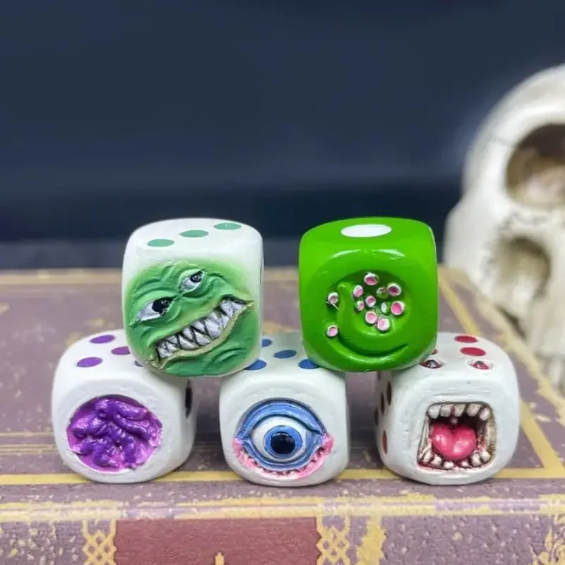 เรซิ่น Monster Face ชุดลูกเต๋า - Board Game Monster บทวิจารณ์และราคา