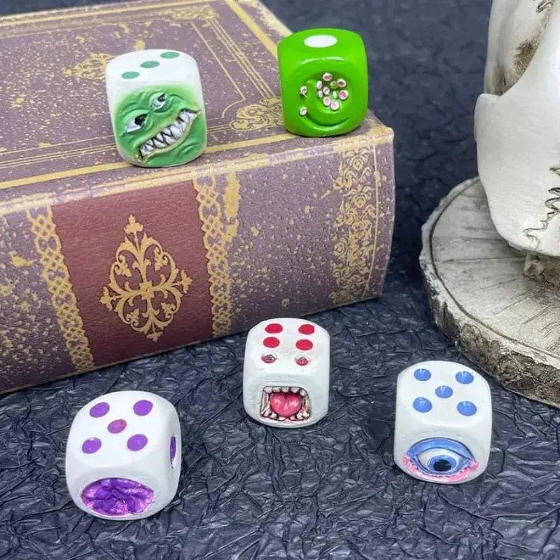 เรซิ่น Monster Face ชุดลูกเต๋า - Board Game Monster บทวิจารณ์และราคา