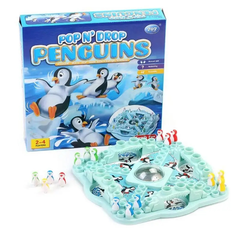 ผู้เล่นหลายคนเพนกวินหมากรุกบิน - Board Game Land บทวิจารณ์และราคา