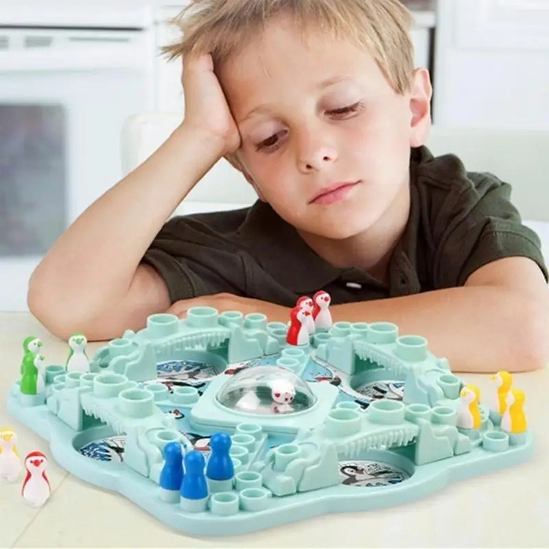 ผู้เล่นหลายคนเพนกวินหมากรุกบิน - Board Game Land บทวิจารณ์และราคา