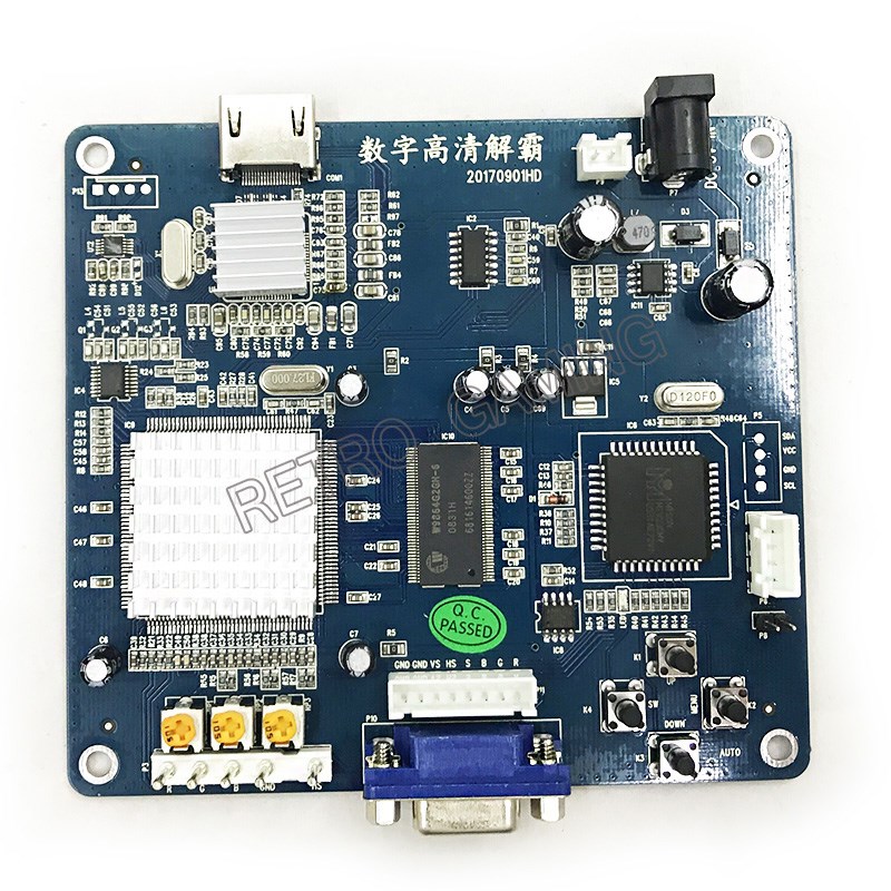 ตัวแปลง CGA เป็น HDMI บอร์ดแปล - Board Game Maker บทวิจารณ์และราคา