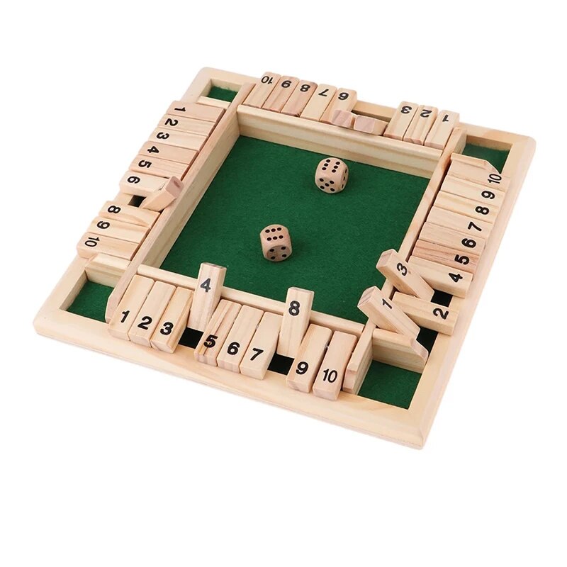 Deluxe สี่ด้าน 10 ตัวเลขปิดกล่ - Board Game Dnd บทวิจารณ์และราคา